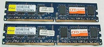 【中古】PC2-6400 DDR2-800 2GB*2本=4GB デスクトップ用DDR2メモリ elixir 【中古】PC2-6400 DDR2-800 2GB*2本=4GB デスクトップ用DDR2メモリ elixir