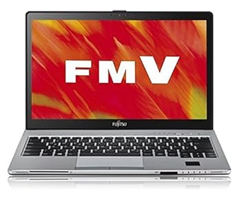 【中古】富士通 fujitsu FMV LIFEBOOK S936/M 【KINGSOFT Office】 ノート パソコン Core i5-6300U Windows7 320GB(HDD) 4GB 13.3インチ 1920 1080 FMVS0