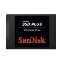 【中古 非常に良い】SanDisk SanDisk 内蔵 2.5インチ SSD / SSD Plus 240GB / SATA3.0 / 3年保証 / SDSSDA-240G-G26(2)