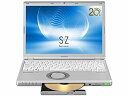 【中古】パナソニック CF-SZ5WDKRR Lets note SZシリーズ シルバー(2)