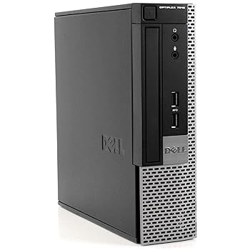 【中古】デル OptiPlex 7010 USFF Desktop PC Intel Core i5-3470S 2.9GHz 8GB 320GB Windows 10 Professional