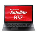 【中古 非常に良い】東芝 dynabook Satellite B37/M PB37RBBDC83AD71 Core i5 5300U / 8GB(4Gx2) ...