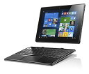 【中古】Lenovo 2in1 タブレット ideaPad Miix 310 80SG00APJP/Windows 10/Office Mobile搭載/4GB/64GB/10.1インチ(2016年モデル)(2)
