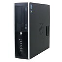 【中古 非常に良い】(ラップトップ) 中古デスクトップ HP 8200 SFF 第2世代 Core i5 SSD 240GB 大容量メモリー 16GB HDD 500GB Windows10 Pro 搭載(2)