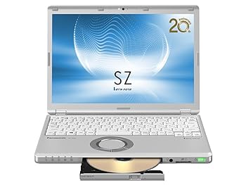 【中古】パナソニック CF-SZ6FD3QR Lets note SZシリーズ シルバー 【中古】パナソニック CF-SZ6FD3QR Lets note SZシリーズ シルバー