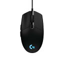 【中古】G203 Prodigy Gaming Mouse Blk