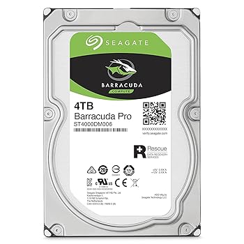 【中古】Seagate 4TB BarraCuda Pro SATA 6Gb/s 128MB 3.5-Inch Internal HDD (ST4000DM006) 【中古】Seagate 4TB BarraCuda Pro SATA 6Gb/s 128MB 3.5-Inch Internal HDD (ST4000DM006)