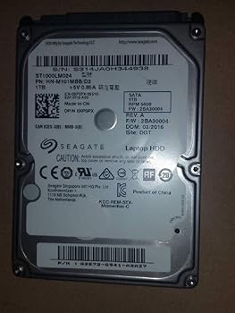 【中古】2.5インチST1000LM024 5400 ターン1TB ノートブックハードドライブ