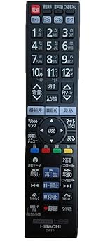 Air Conditioners - 【中古】［非常に良い］日立(HITACHI) テレビリモコン C-RS4(ダイヨウ)