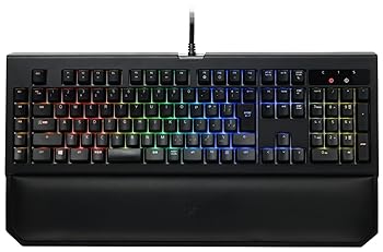 【中古】Razer BlackWidow Chroma V2 JP 日本語配列 緑軸メカニカル ゲーミングキーボード【日本正規代理店保証品】RZ03-02030800-R3J1