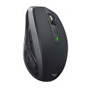 【中古】ロジクール ワイヤレスマウス 無線 マウス ANYWHERE 2S MX1600sGR Unifying Bluetooth 高速充電式 FLOW対応 ...