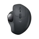【中古】ロジクール ワイヤレスマウス トラックボール 無線 MX ERGO Unifying Bluetooth 8ボタン 高速充電式 MXTB1s windo...