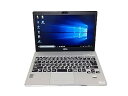 【中古】【中古】 富士通 LIFEBOOK S904/J ノートパソコン Core i5 4300U 1.9GHz メモリ4GB 128GBSSD DVDスーパーマルチ 13インチ Windows10 Professiona(2)