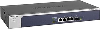 【中古 非常に良い】【正規品】 ネットギア NETGEAR スイッチングハブ 5ポート 10G / 5G / 2.5G / 1G / 10G SFP+ 金属筐体 リミテッドライフタイムハードウェア保証