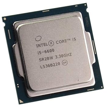 【中古】Core i5 6600 Processor Tray