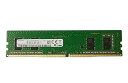 【中古 非常に良い】SAMSUNG M378A5244CB0-CRC 4GB DDR4 PC4-19200, 2400MHZ, 288 PIN DIMM, 1.2V, CL 17 デスクトップ RAM メモリーモジュール(2)