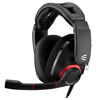 【中古 非常に良い】ゼンハイザー ゲーミングヘッドセット 有線 開放型 ノイズキャンセリング マイク付き GSP500 【国内正規品】