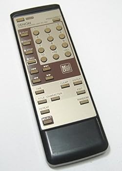 【中古】［非常に良い］DENON デノン MD リモコン RC-264