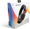 【中古 非常に良い】SteelSeries 61486 Arctis Pro PC用ハイファイ・ゲーミング・ヘッドセット、ブラック(2)