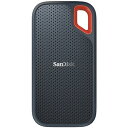 【中古】SanDisk ポータブルSSD 1TB 【PS4 メーカー動作確認済】 USB3.1 Gen2 防滴 耐振 耐衝撃 SDSSDE60-1T00-J25...