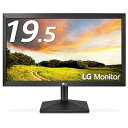 【中古 非常に良い】LG モニター ディスプレイ 20MK400H-B 19.5インチ/WXGA(1366x768)/TN 非光沢/HDMI端子付/DASモード...