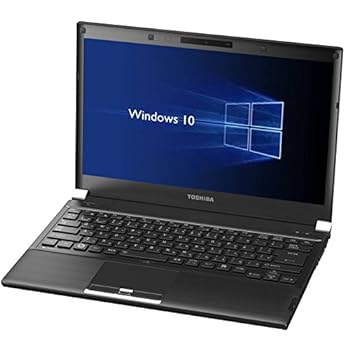 【中古】【Microsoft Office 2016搭載】【Windows 10搭載】東芝 R732 第三世代Core i5 2.60GHz/メモリ 4GB/SSD 128GB/13 インチ/無線LA..