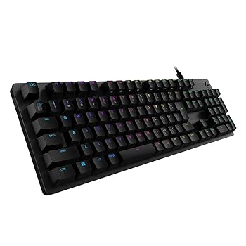 【中古】Logicool G ゲーミングキーボード G512-TC ブラック メカニカルキーボード タクタイル 日本語配列 LIGHTSYNC RGB 静音 G512 Carbon 国内正規品 2