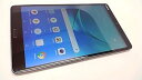 【中古 非常に良い】MediaPad M5(スペースグレー) Wi-Fiモデル 8.4型 32GB SHT-W09