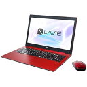 【中古 非常に良い】PC-NS300KAR(カームレッド) LAVIE Note Standard 15.6型液晶