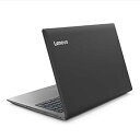 【中古】レノボ ノートパソコン Lenovo ideapad 330 オニキスブラック 81DE00J7JP