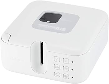 【中古】カシオ ラベルライター ネームランドBIZ PC&スマホ接続モデル KL-E300