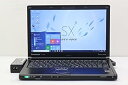 【中古】【中古】 Panasonic CF-SX4KDYWR Core i7 5600U 2.6GHz/8GB/256GB(SSD)/Multi/12.1W/W...
