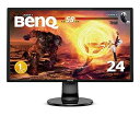 【中古 非常に良い】BenQ ゲーミングモニター ディスプレイ GL2460BH 24インチ/フルHD/TN/1ms/75Hz/輝度自動調整/ブルーライト軽減/HDMI/D-sub/DVI/スピーカー付き(2)