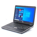 【中古】【SSD 512GB搭載】【Windows10搭載】DELL LATITUDE E6540※Core i7-4810MQ 2.8GHz/16GBメモリ/...