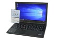 【中古】ノートパソコン 【OFFICE搭載】 Lenovo ThinkPad W540 Workstation 第4世代 Core i7 4700MQ FullHD (1920×1080) 15.6インチ 16GB/500GB/DVDマル(2)