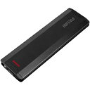【中古】バッファロー SSD 外付け 1TB コンパクト USB3.1(Gen2) 高速転送1000MB/s 【Windows/Mac/PS5/PS4 メーカー...