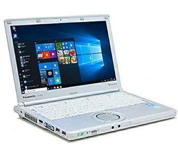 【中古】SSD搭載【Win 10搭載】 PANASONIC Let's note CF-NX3 第4世代Core i5-4300U(1.9GHz)/8GBメモリ/SSD 256GB/12.1インチ/WiFi、Bluetooth Offi