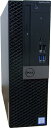 【中古】中古パソコン デスクトップ DELL OptiPlex 5050 SFF Core i5 6500 3.20GHz 8GBメモリ 500GB Sマルチ Windows10 Pro 64bit 搭載 動作保証30日間(2)
