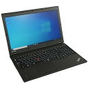 【中古】中古パソコン Windows10 ノートPC 一年保証 Lenovo ThinkPad L540 Core i3-4000M 2.4GHz MEM:4GB HDD:500GB DVD-マルチ 無線LAN テンキー Win10P(2)