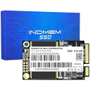 【中古】INDMEM DMMS mSATA SSD 512GB 内蔵ミニSATA III SSD 500GB Micro-SATA MLC 3D NAND Fl...