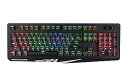 【中古 非常に良い】Mad Catz (マッドキャッツ) 国内正規 現行品 ゲーミング キーボード S.T.R.I.K.E4 有線 CHERRY 赤軸 メカニカ...