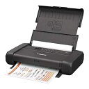 【中古】キヤノン Canon カラー A4モバイルプリンター TR153 (コンパクト/無線LAN搭載/5色ハイブリッドインク) テレワーク向け