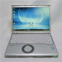 【中古 非常に良い】【Windows 10搭載】 超軽量パナソニックLet's note(レッツノート) CF-SZ5 / Core i5 6300U(2.4G...