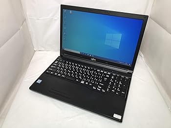 【中古】【中古】 富士通 LIFEBOOK A576/N ノートパソコン Core i5 6300U 2.4GHz メモリ8GB SSD240GB DVDスーパーマルチ Windows10 Professional 64bit F