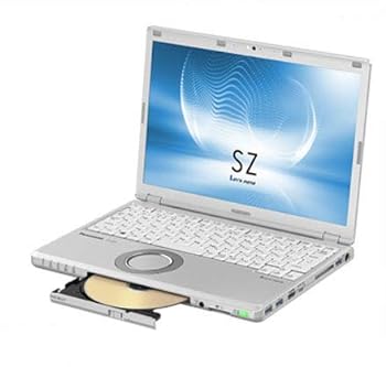 【中古】Webカメラ内蔵【Windows 10搭載】パナソニックLet's note(レッツノート) CF-SZ5 / Core i5 6300U(2.4GHz) / メモリ:4GB / SSD:256GB /12.1イン