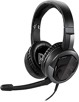 【中古 非常に良い】MSI Immerse GH30 V2 ゲーミングヘッドセット SP936 【中古 非常に良い】MSI Immerse GH30 V2 ゲーミングヘッドセット SP936