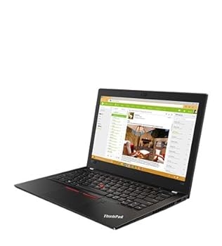 【中古】Lenovo ノートパソコン ThinkPad X280 (Corei3-7020U/2.3GHz/メモリ4GB/SSD256GB/12.5インチ/ブラック/Windows10Pro64bit) 20KESELB00