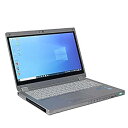 【中古】【中古】Panasonic パナソニック Let's note CF-MX3 CF-MX3LGCCS Core i5 4GB SSD 128GB 12.5型 DVDスーパーマルチ Windows10 無線LAN Webカメラ(2)
