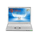 【中古 非常に良い】【Microsoft Office 2019搭載】【Win 10搭載】Panasonic CF-MX3/第四世代Core i5-4310U ...