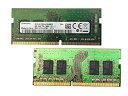 【中古 非常に良い】SAMSUNG 16GB 2X8GB DDR4 PC4-21300 2666MHZ 260ピン メモリーキット M471A1K43CB1-C...